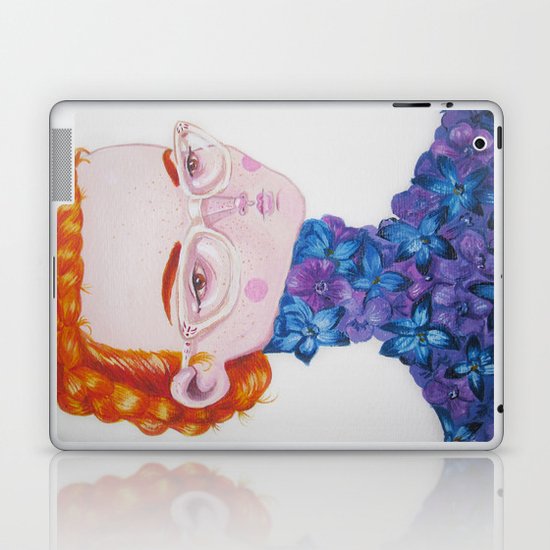 Recato/Demureness Laptop & iPad Skin