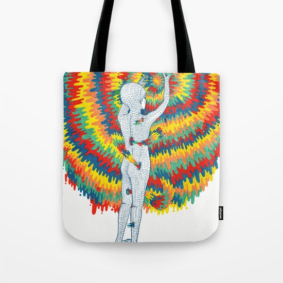 i...Cant help it. Tote Bag