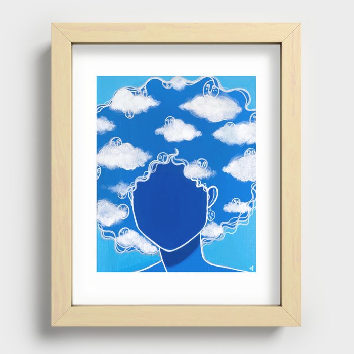 Airhead Recessed Framed Print