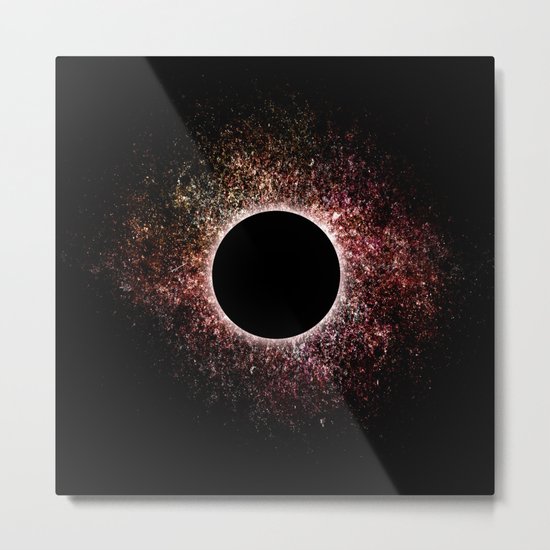 eclipse II Metal Print