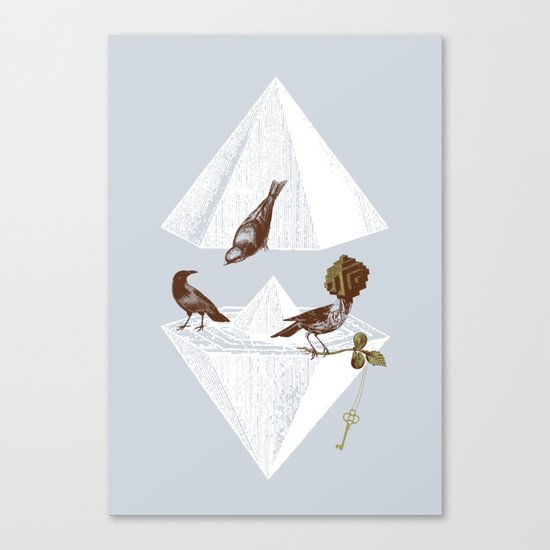 Guardian of Secrets Canvas Print