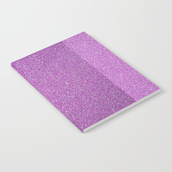 Glitter Notebook