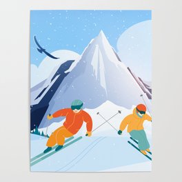 SKI - My Passion  Poster