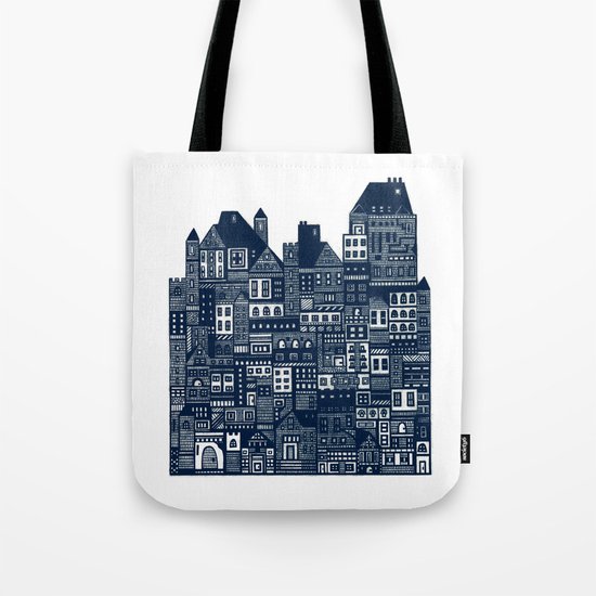 The Long Hall Tote Bag