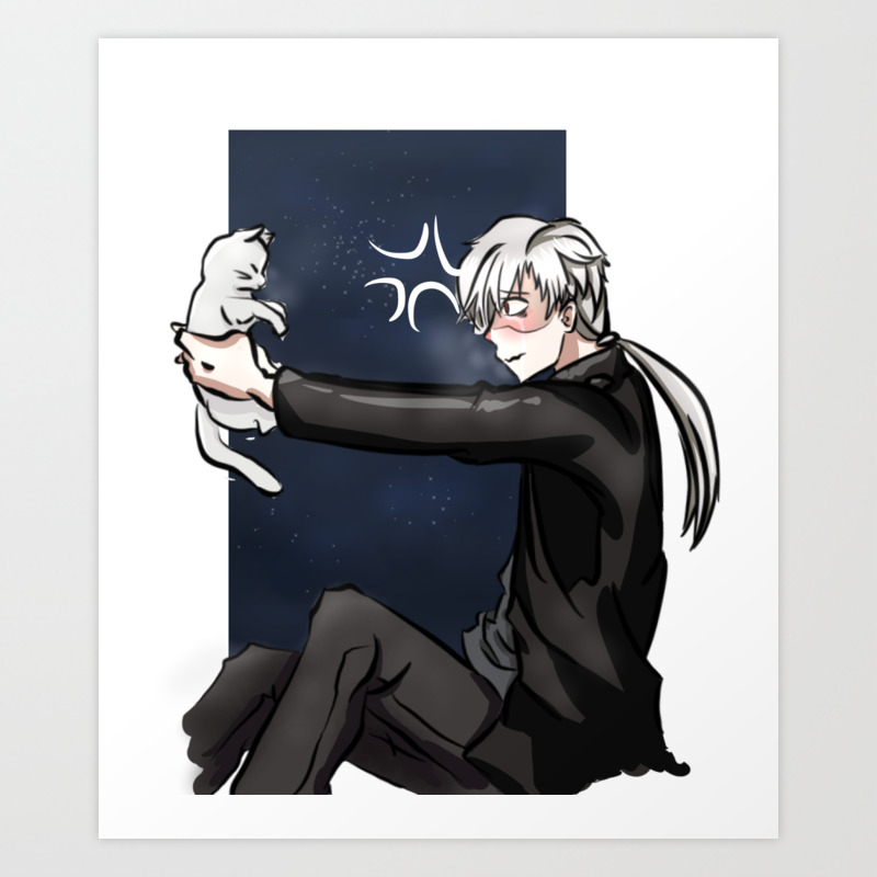 Mystic Messenger Zen Elizabeth 3rd Series Art Print By Pltarts