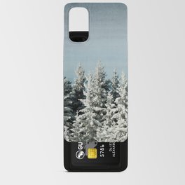 Winter wonderland Android Card Case