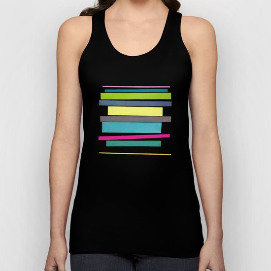 Layered Unisex Tank Top