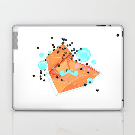 Cascade. Laptop & iPad Skin