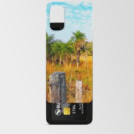 Palm trees Android Card Case