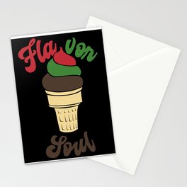 Flavor Soul - Ice Cream Stationery Cards