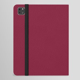 NOW CLARET RED COLOR iPad Folio Case