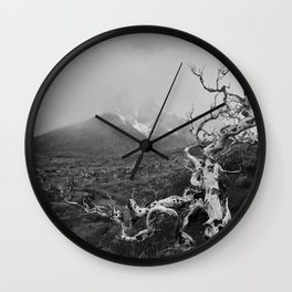 Patagonia Landscapes Wall Clock