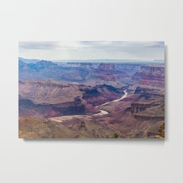 Colorado River in Grand Canyon Metal Print