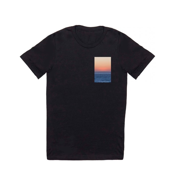 Gradient Sunset T Shirt