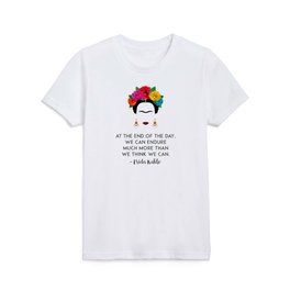 Frida's Strength Kids T Shirt