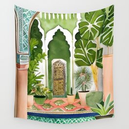 House middle east Wall Tapestry