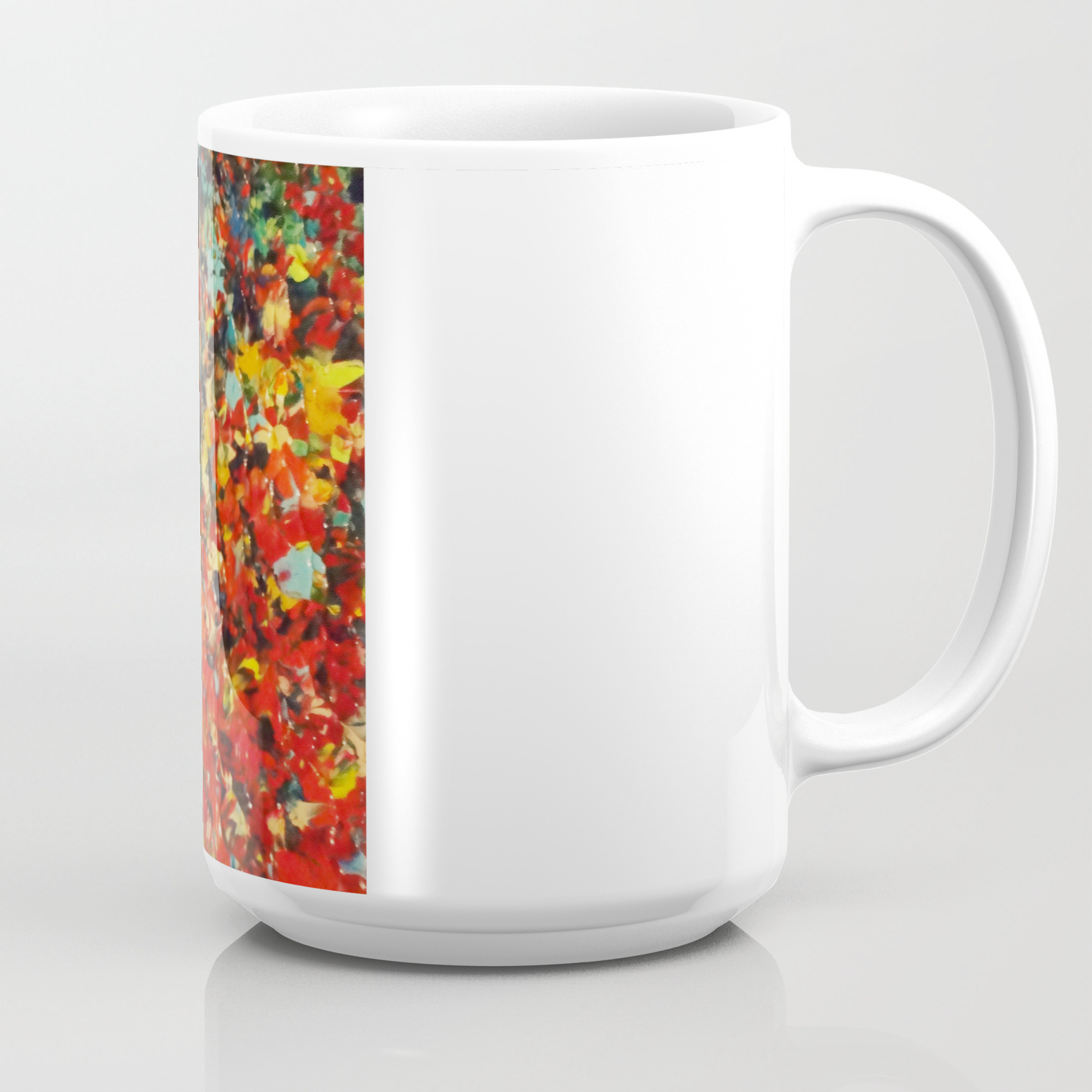 End Of The Rainbow Bold Multicolor Abstract Colorful Nature