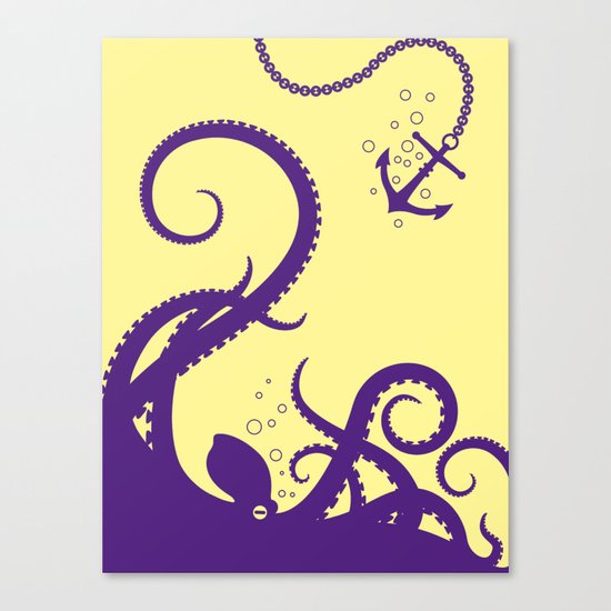 octo Canvas Print