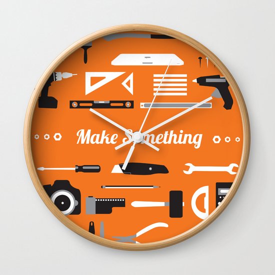 Make Something! Wall Clock