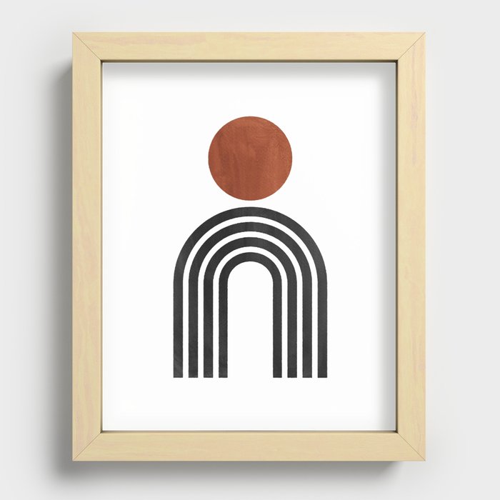 Recessed Framed Print