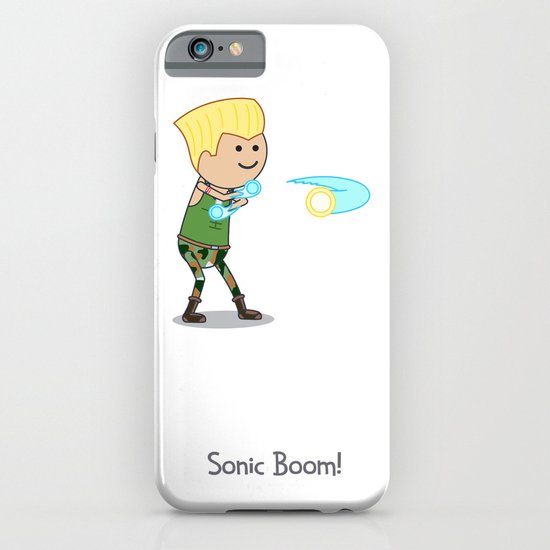 Sonic Boom! iPhone & iPod Case
