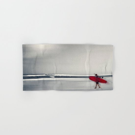 RED surfBoard 16 Hand & Bath Towel