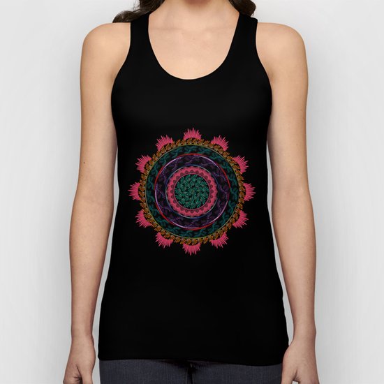 Mandala Unisex Tank Top