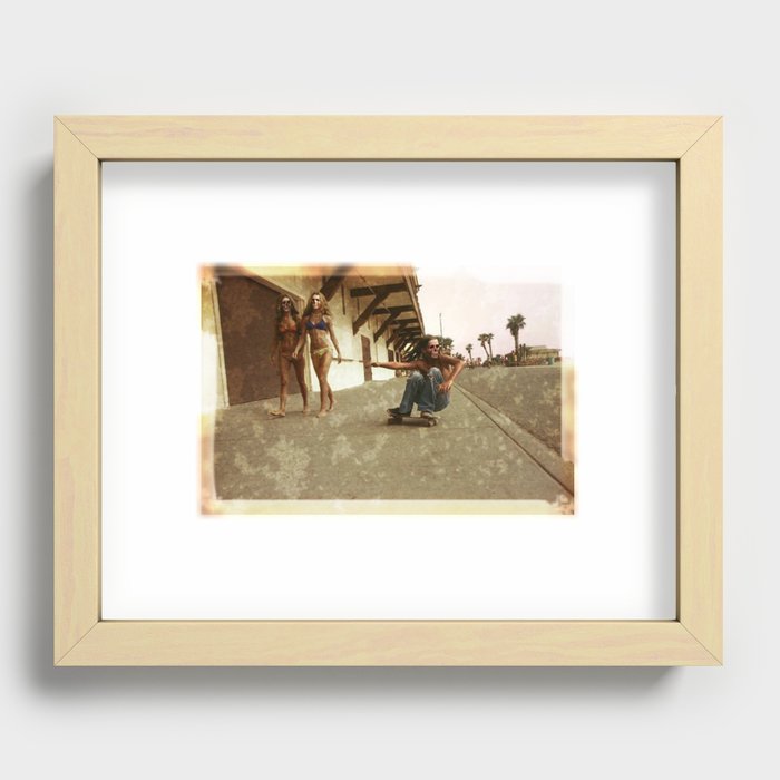 Dead Dogtown Recessed Framed Print