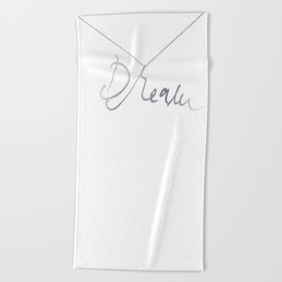 Dream pendant Beach Towel