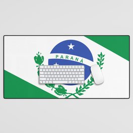 flag of Parana Desk Mat