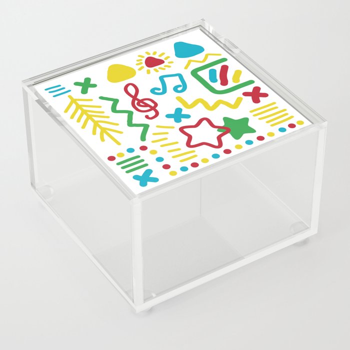 Music class Acrylic Box