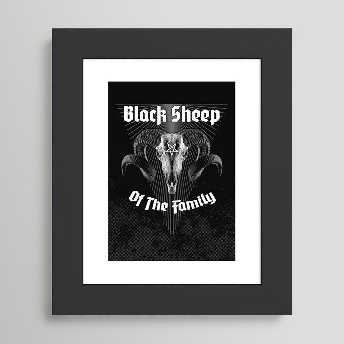 Framed Art Print