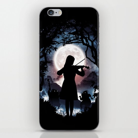 Moondance iPhone & iPod Skin