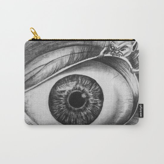 INTERNAL BATTLE Carry-All Pouch