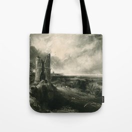 John Constable vintage painting Tote Bag