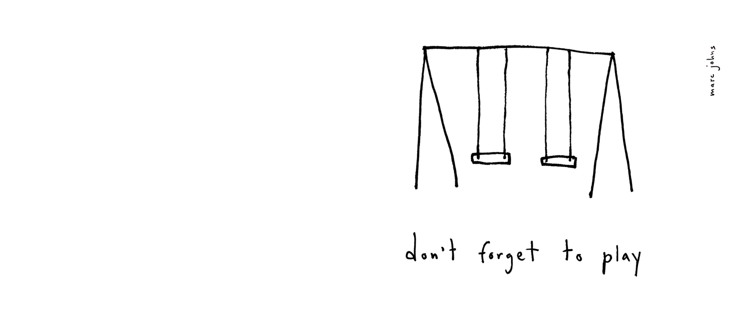 Don T Forget To Play Coffee Mug By Marc Johns Society6
