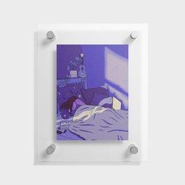 No Sleep Floating Acrylic Print