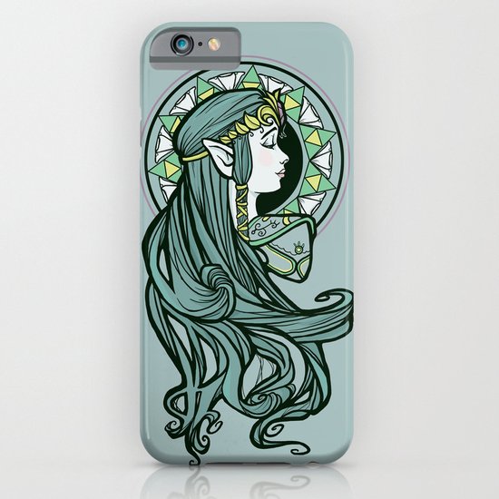 Zelda Nouveau iPhone & iPod Case