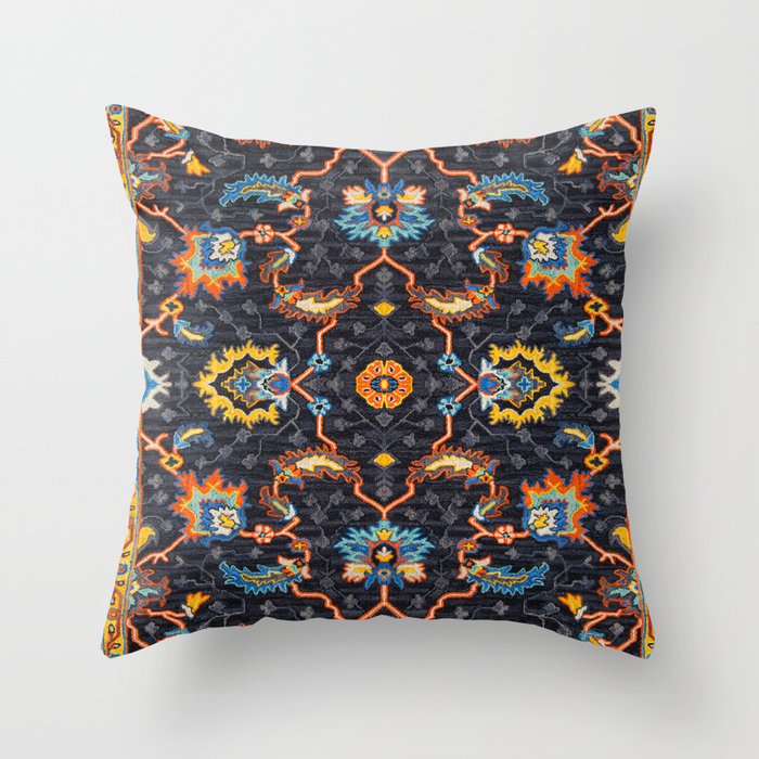 Heritage-Inspired Moroccan Art: A Bohemian Tradition Throw Pillow