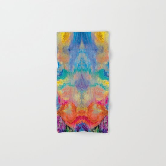 Double Sunset Hand & Bath Towel