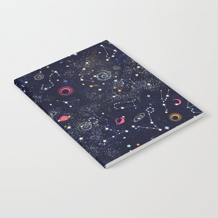 Space Galaxy Notebook