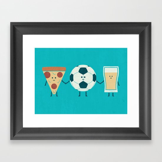 Dream Team Framed Art Print