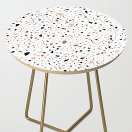 Terrazzo Granite Stone Side Table