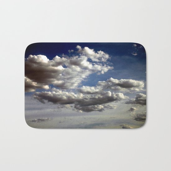 Cloud Formations Bath Mat