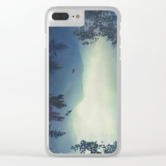 7 AM Clear iPhone Case