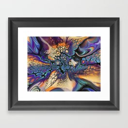 Psychedelia Framed Art Print