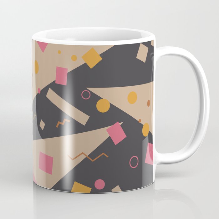 Memphis Design #3 Coffee Mug