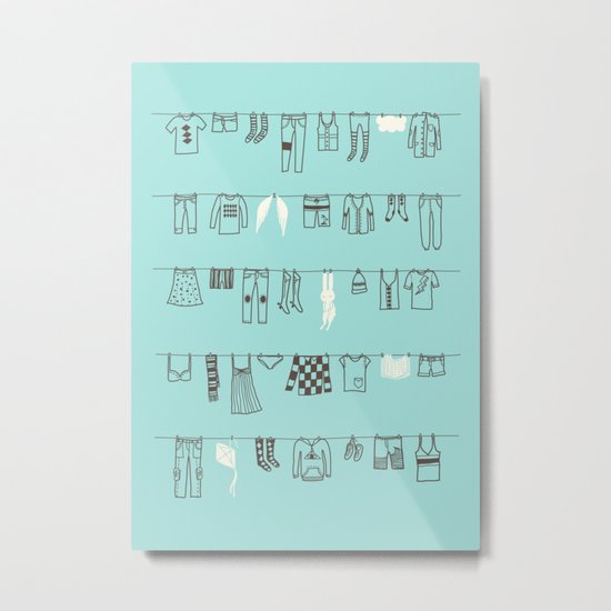 One Fine Day Metal Print