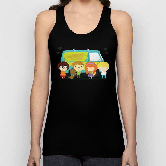 Little scooby characters Unisex Tank Top