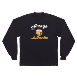 Always Bee Authentic Long Sleeve T-shirt